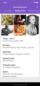 Daily Horoscope & Tarot screenshot #5 for iPhone