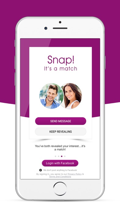 Reveal Dating App screenshot 3