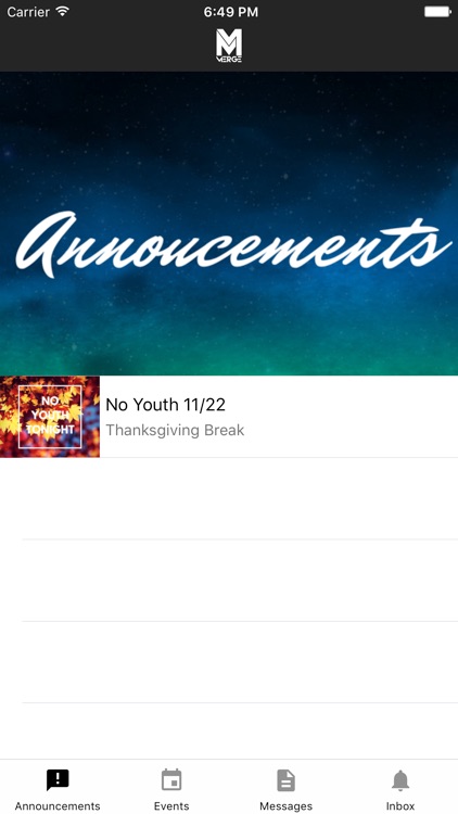 Merge Student Ministry Hubbard