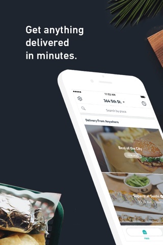 Postmates - Food Delivery screenshot 2