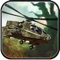 The Jungle Chopper game in which you pilot an attack helicopter and destroy all enemies inside the jungle