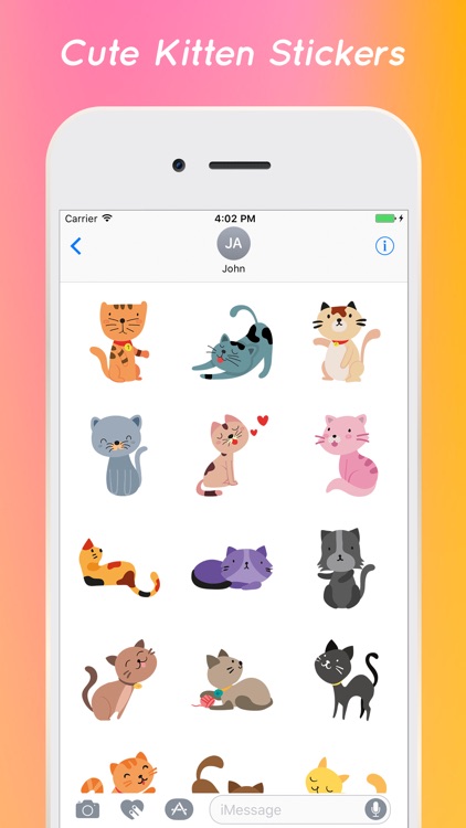 Kitty Cat Stickers Pack