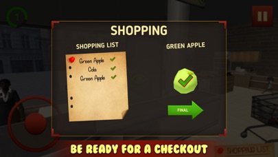 Supermarket Shopping Game 3D screenshot 3