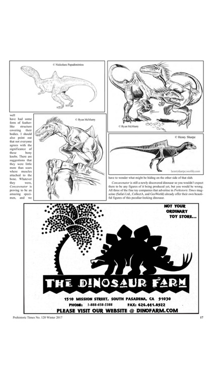 Prehistoric Times Magazine
