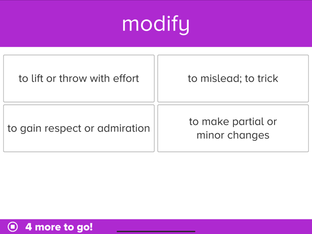 ‎5th Grade Vocabulary Prep Screenshot