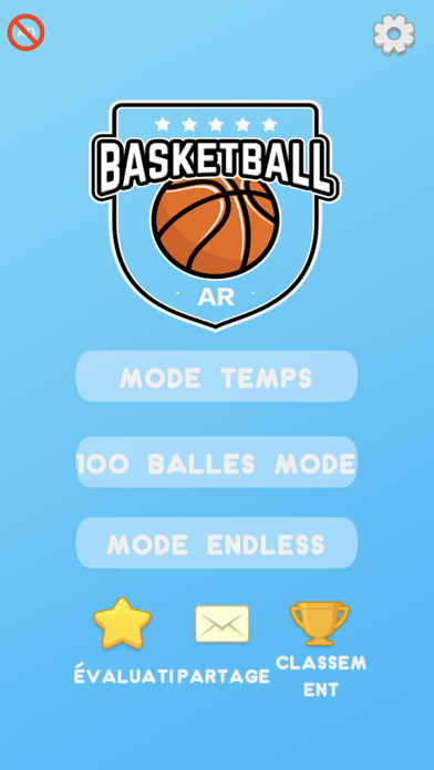 Screenshot #1 pour AR Basketball-Play anywhere