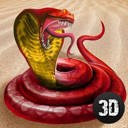 Poisonous Cobra Snake Sim Icon