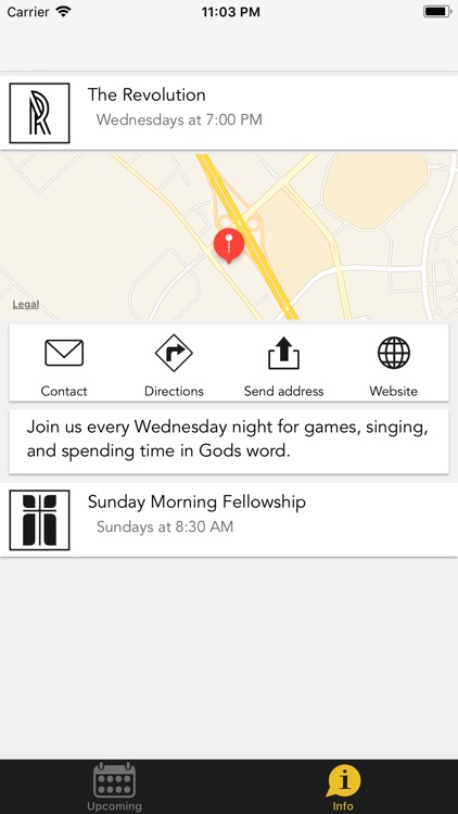 The Revolution FBC App screenshot-3