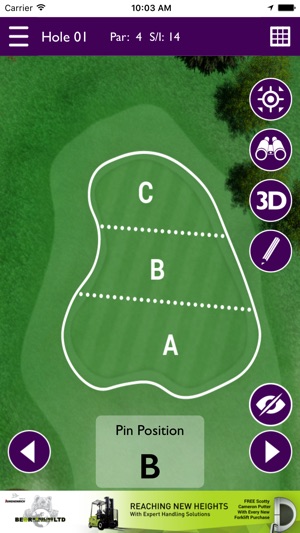 Westhill Golf Club(圖4)-速報App