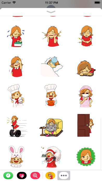 Mon chouchou Sticker 3 screenshot 2