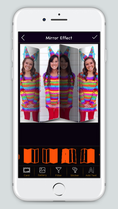 Screenshot #2 pour Mirror Effect : Magical Mirror