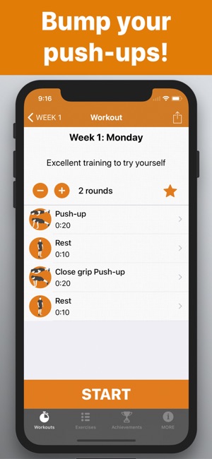 Push Ups - workouts for arms(圖5)-速報App