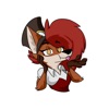 Steampowered Foxes stickers for iMessage app icon - Stickers app for iPhone
