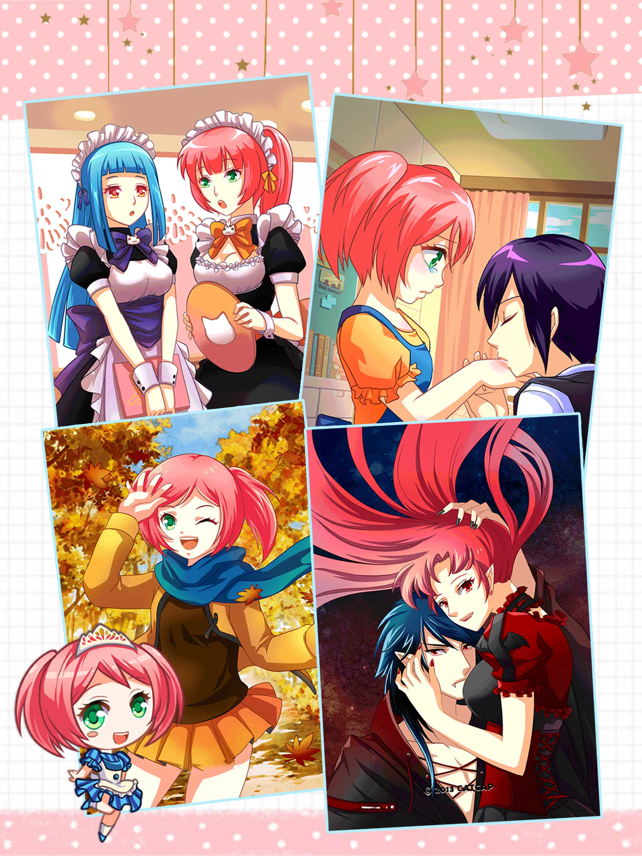 Love Story : My Girl 'otome simulation game'