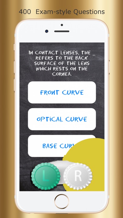 OptiQuiz Contact Lens screenshot 2