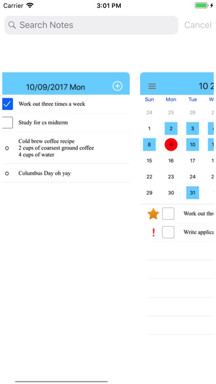 Blue Bullet: Plan Your Day! screenshot-3