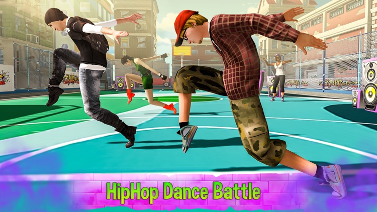 Hip Hop Dance Battle Challenge