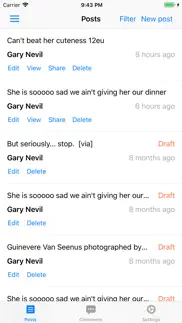 app for blogger blogspot iphone capturas de pantalla 3