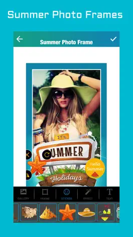 Game screenshot Summer Photo Frames 2018 mod apk