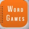 Powerful collection of various word games: