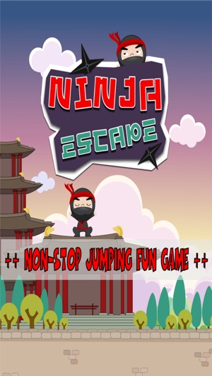 Ninja Escape - Skyrocket Up(圖1)-速報App