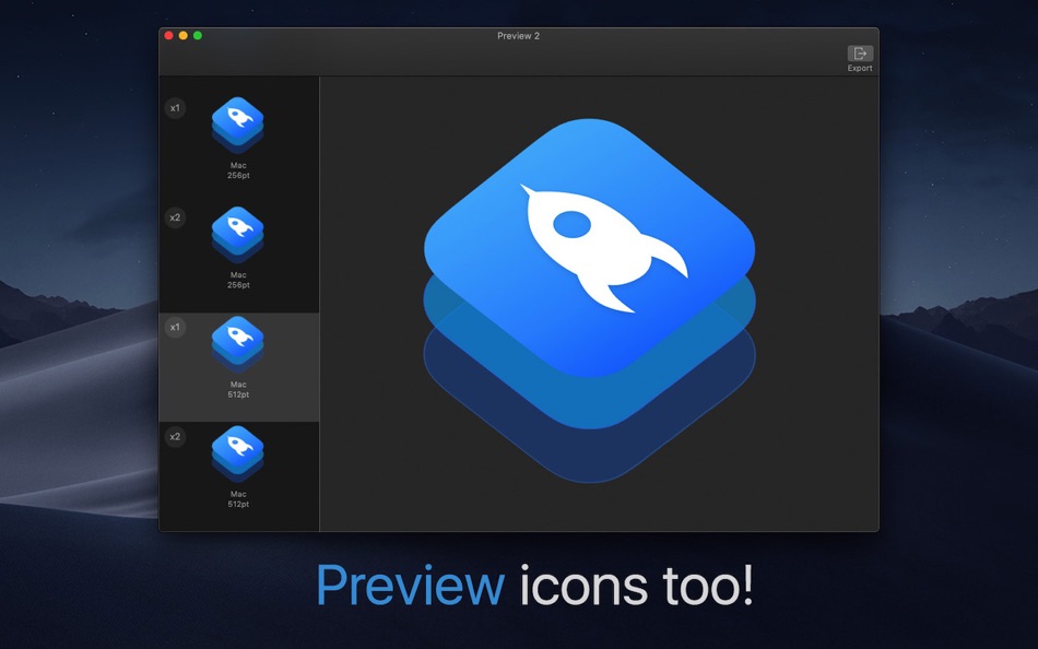 #2. IconKit (macOS) 게시자: Appersian