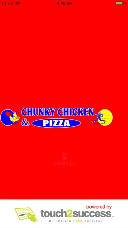 Chunky Chicken And Pizza