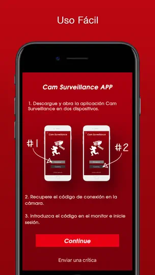 Captura de pantalla de Cámara Vigilancia－ App De Vídeo Vigilancia en iPhone 3