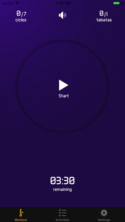 Workout Sport Timer