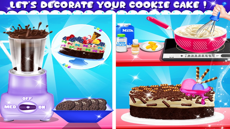 #4. Cookie Maker Recipe (iOS) 来自: Pravinkumar Parmar