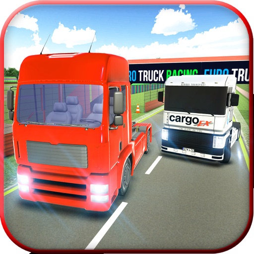 Euro Truck Racing Game 2017 iOS App