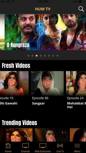 HUM TV(圖2)-速報App