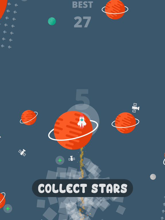 Screenshot #5 pour Star Run: Flying Rocket Game