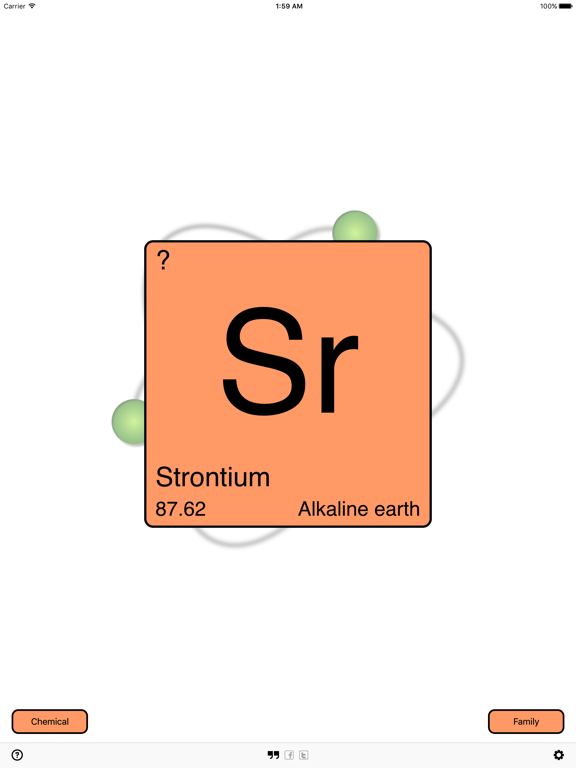 Screenshot #4 pour Elemental Flash Cards