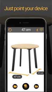 Tape Measure AR screenshot #2 for iPhone