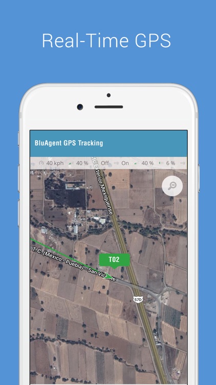 BluAgent GPS Tracker