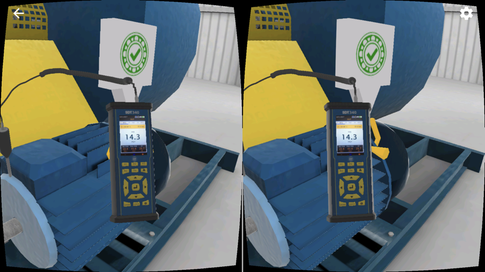 #10. SDT VR (Google Cardboard) (iOS) 由: SDT International SA