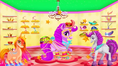 Rainbow Pony Horse Makeover screenshot 2