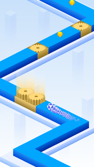 Screenshot #2 pour Twisty Blocks Road