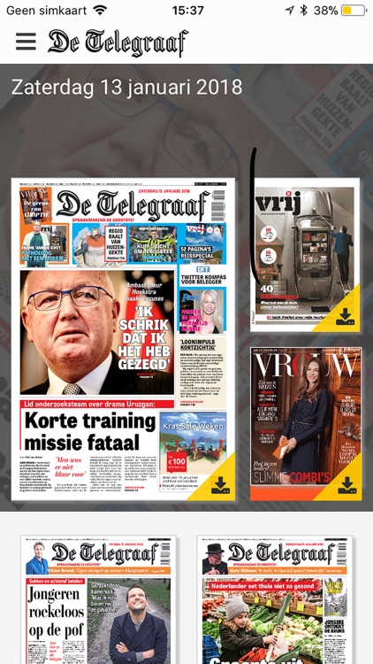 De Telegraaf Krant