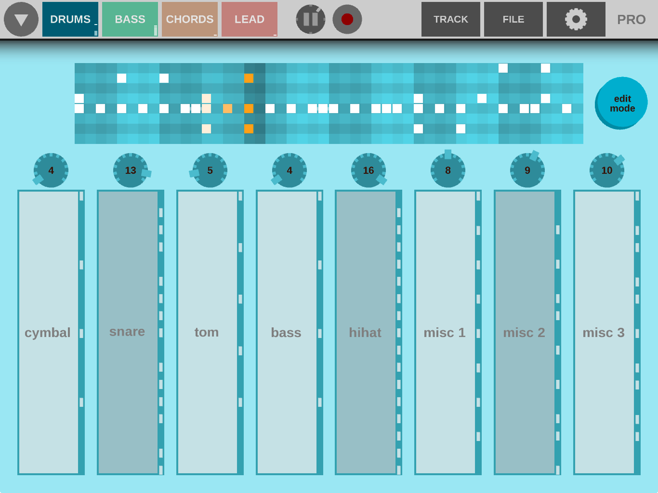Beatonal - Easy Music Maker screenshot 5