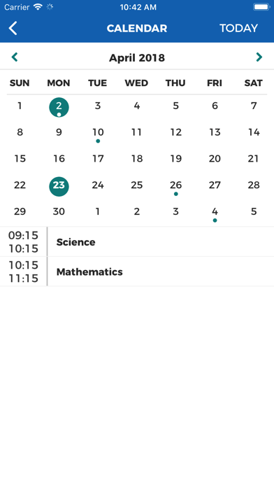 Screenshot #3 pour In School Zone