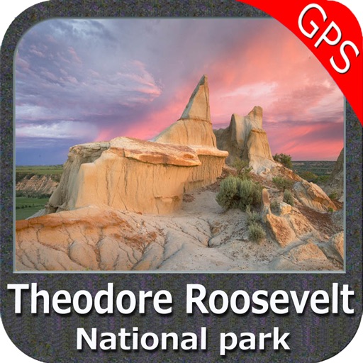 Theodore Roosevelt National Park GPS Map Navigator icon