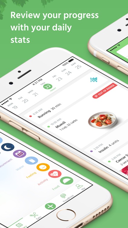 FoodPrint™ for CGM by Nutrino