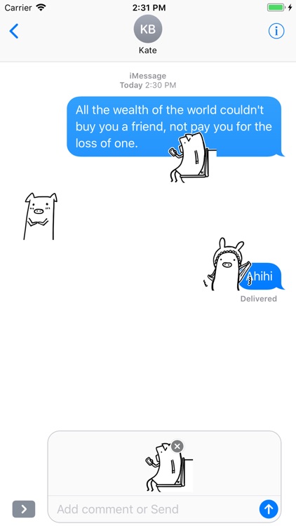 Crazy pig - Fx Sticker screenshot-3