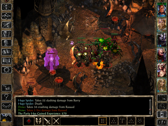 Baldur's Gate II: EE iPad app afbeelding 5