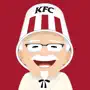 KFC Stickers