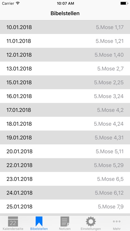 Neukirchener Kalender 2018