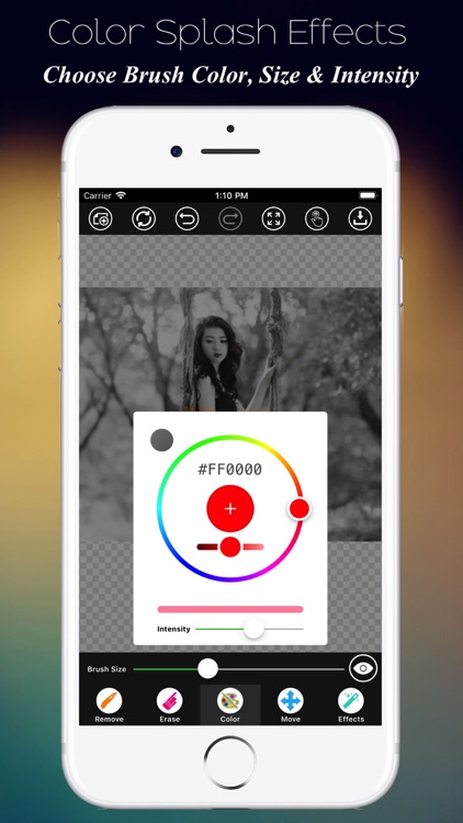 Color Splash Photo Effect