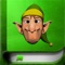 A warm hearted tale about a lazy elf who destroys Christmas -- and then saves it again